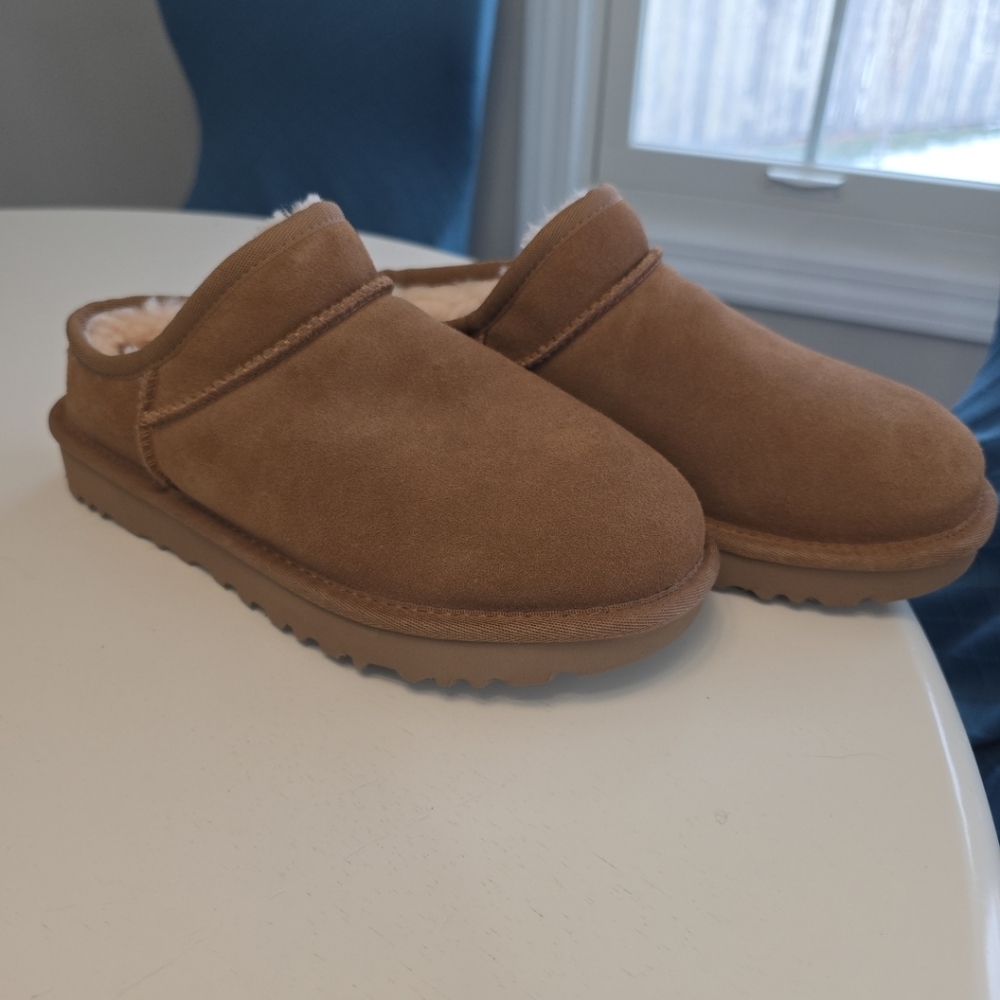 UGG Classic Slipper 1108193 Women's Sz 6 Chestnut